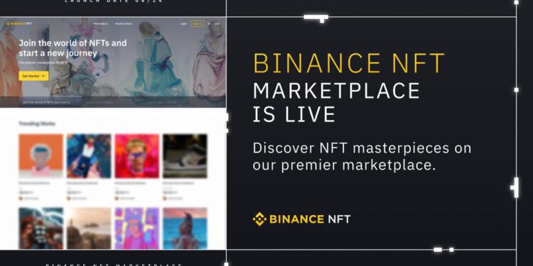 זה התחיל: בינאנס השיקה זירת מסחר ל-NFT