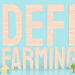 איך לקבל תשואה מפארמינג (Farming) וסטאקינג ומה זה אומר?